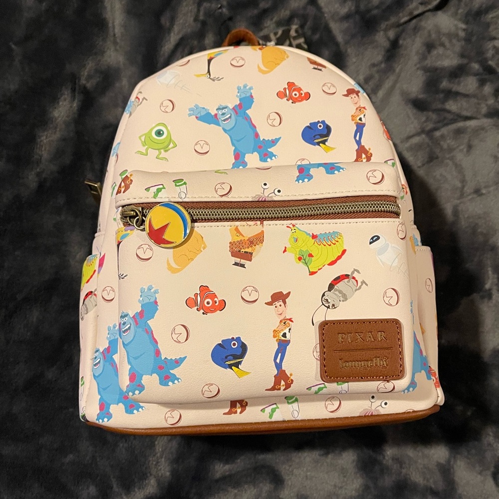 Disney Pixar Character Loungefly